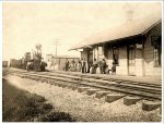 NKP Depot - Knox, Indiana - circa 1894